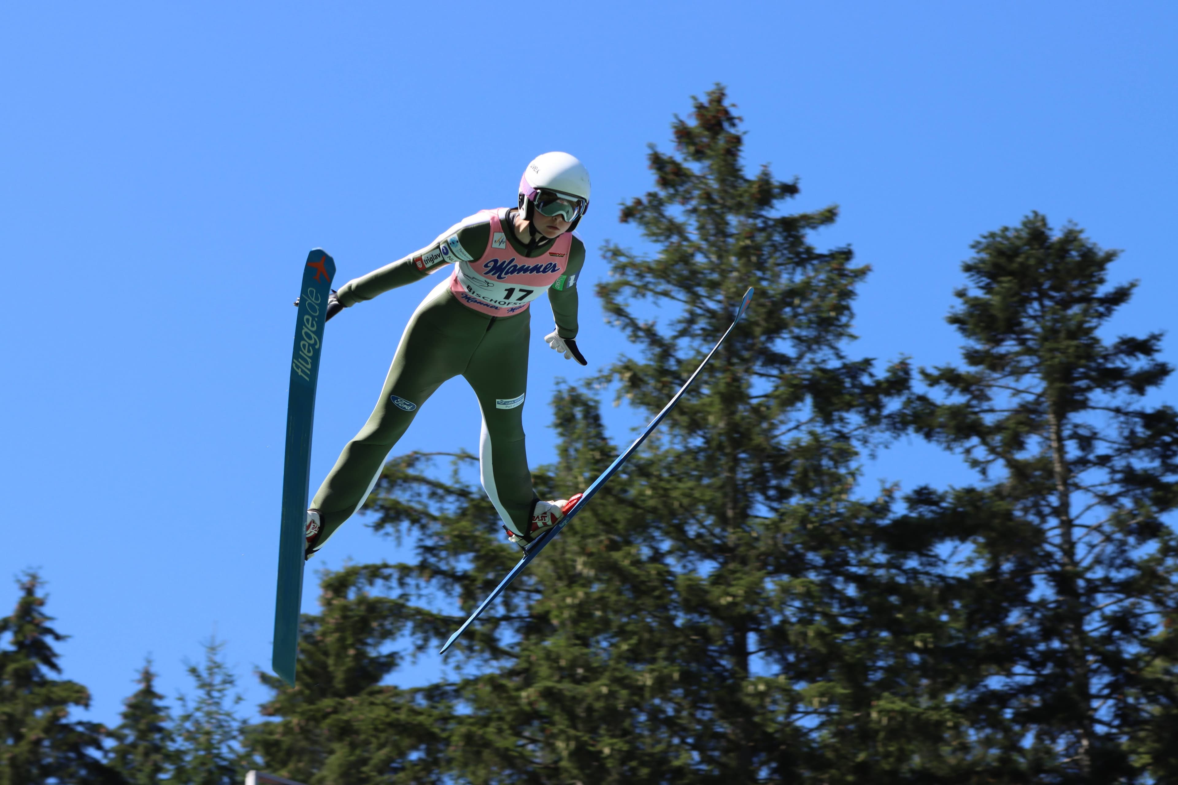 Skispringen
