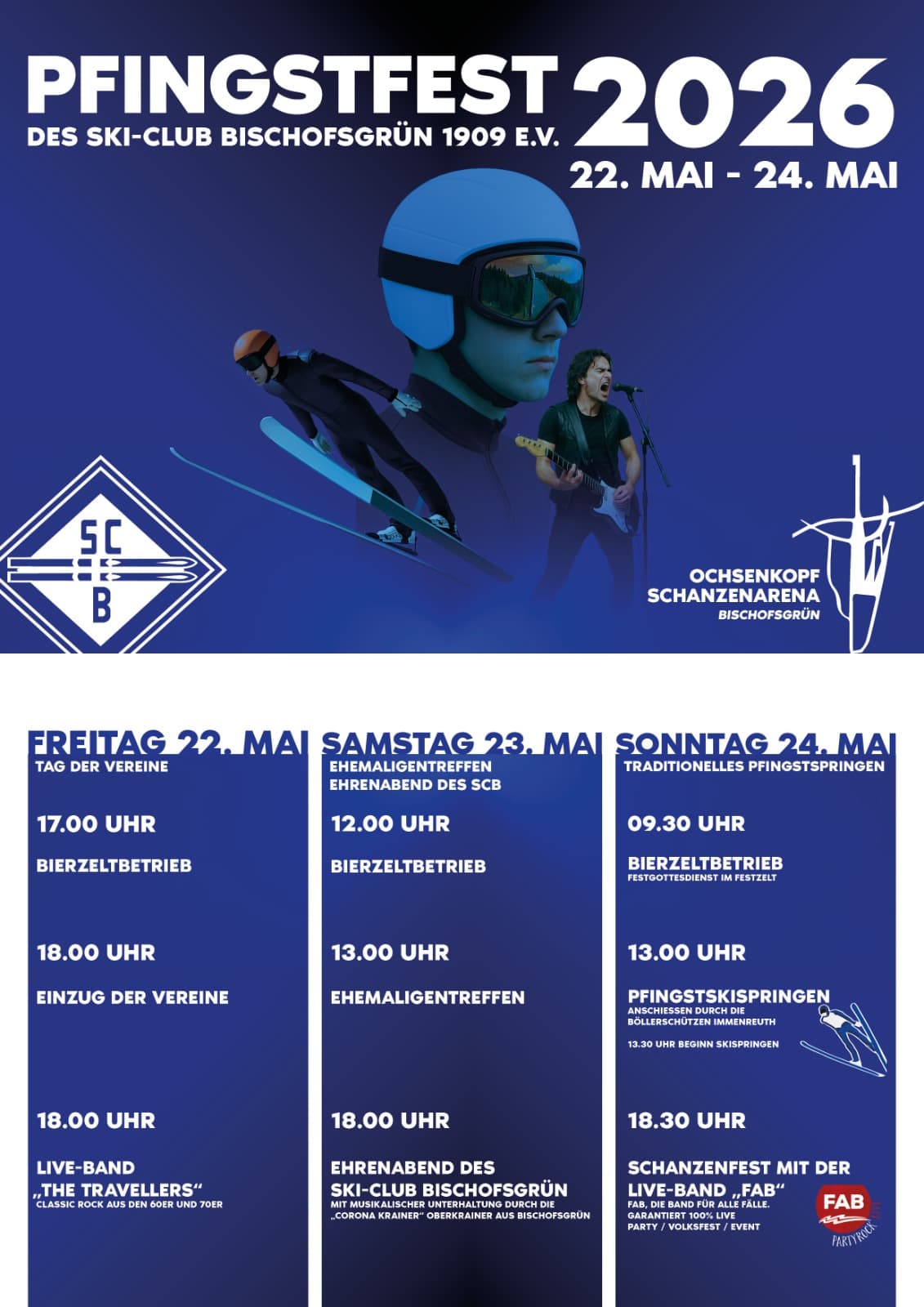 Veranstaltungsplakat