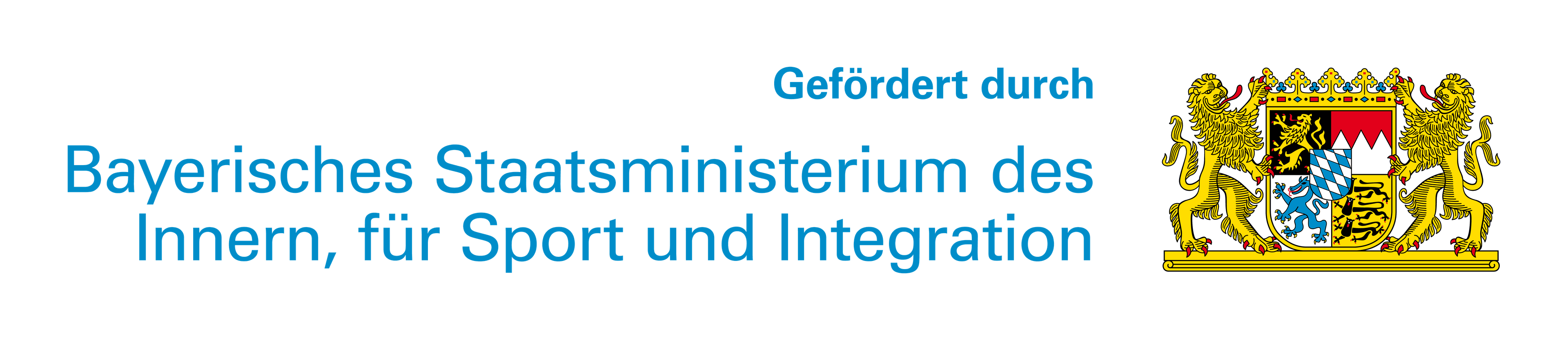 Logo Bayerisches Staatsministerium des Innern, für Sport und Integration